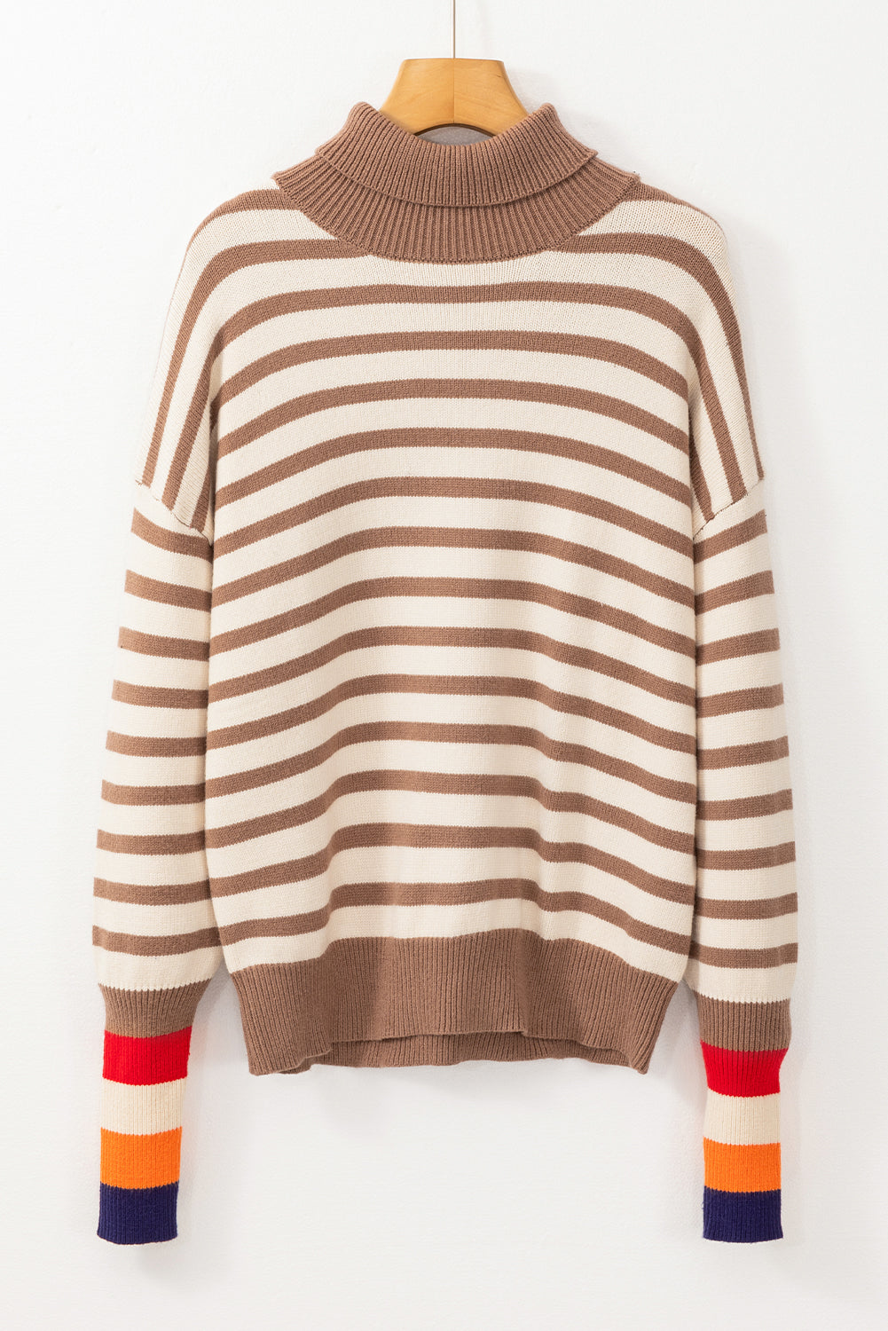 Brown Stripe-
