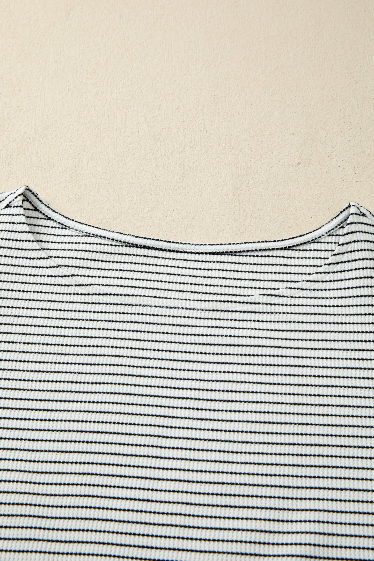 Threaded Pear Sarah Trim Casual Tank Top
