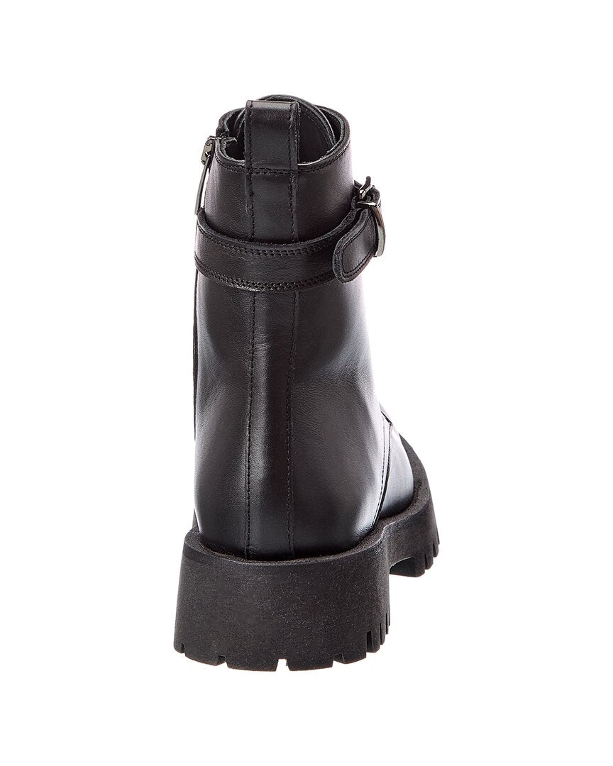 001-BLACK LEATHER-