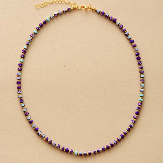 Purple-