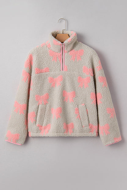 Threaded Pear Matilda Drop Shoulder Baggy Sweatshirt