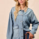 WASHED DENIM