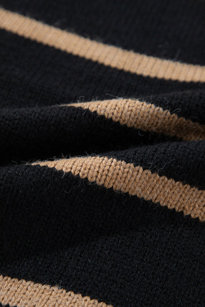 Threaded Pear Emakira Drop Shoulder Loose Cardigan