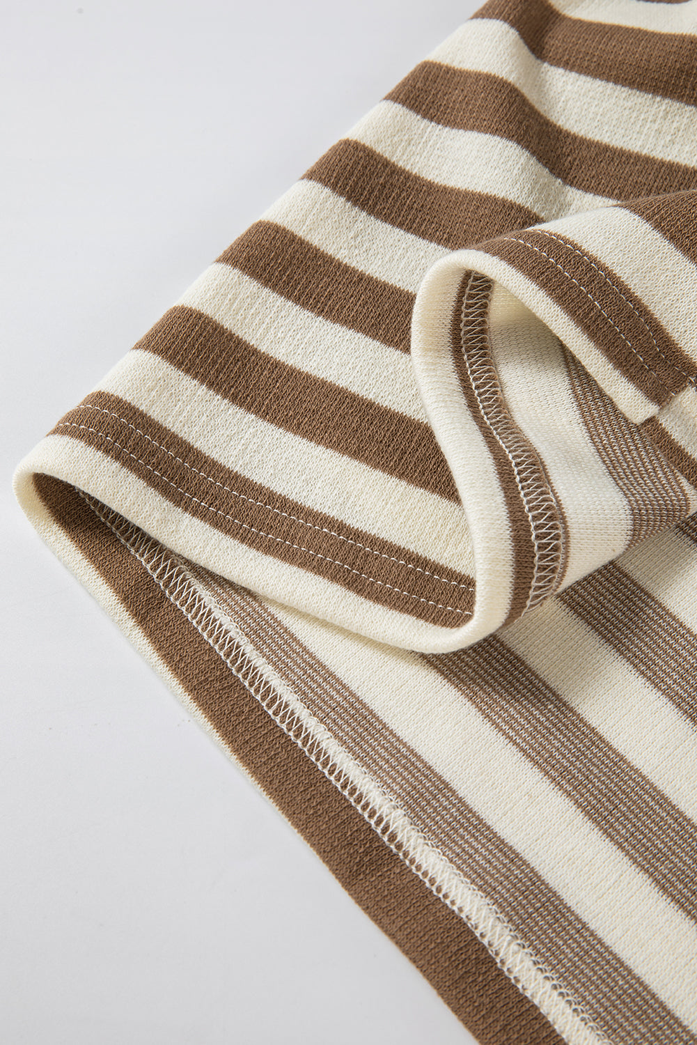 Brown Stripe-