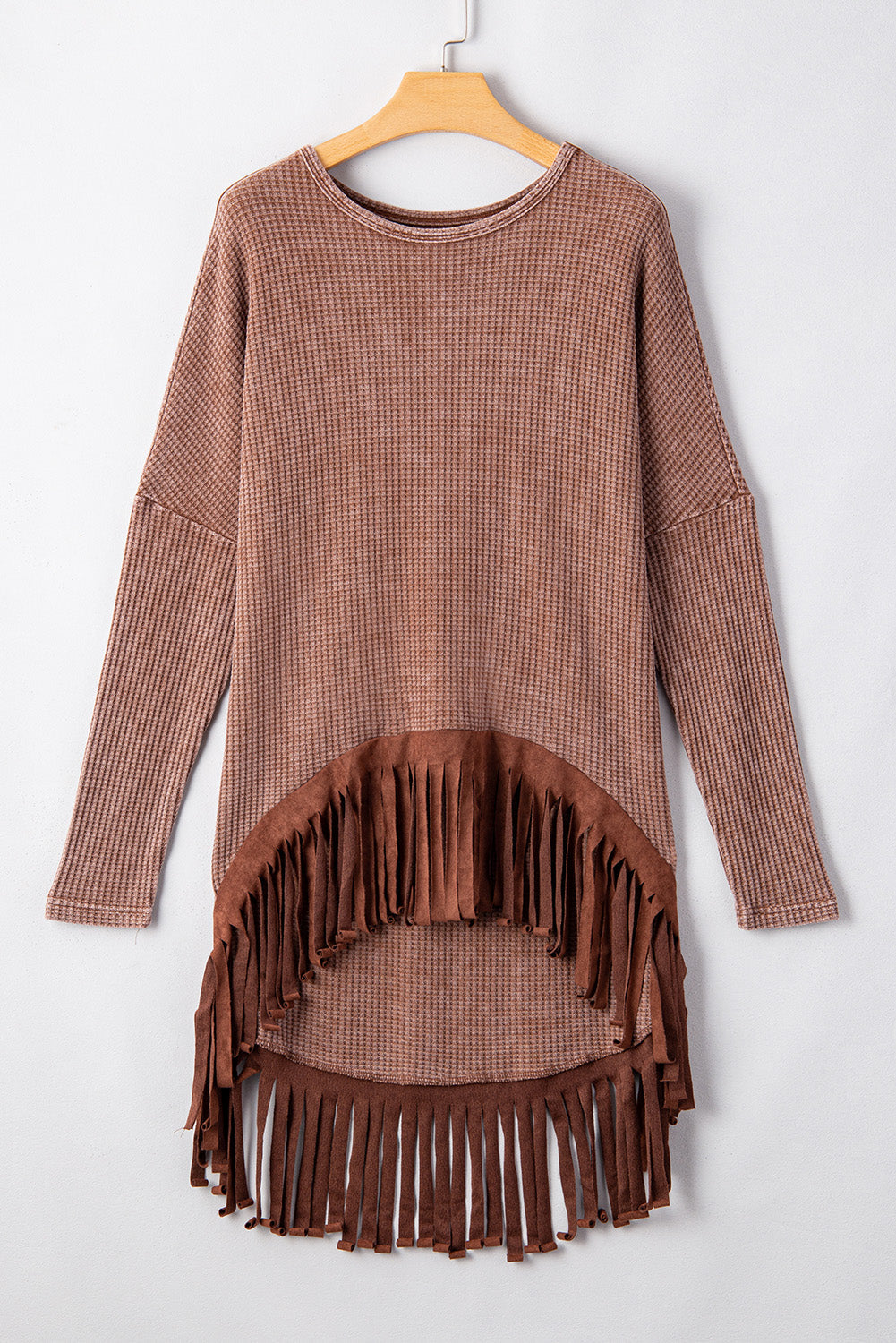 Threaded Pear Ariella High Low Loose Top