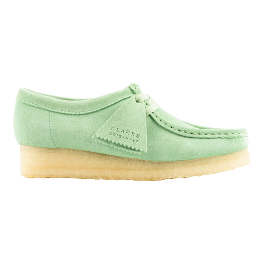 Clarks Originals Wallabee Women Casual Shoes Maple Suede