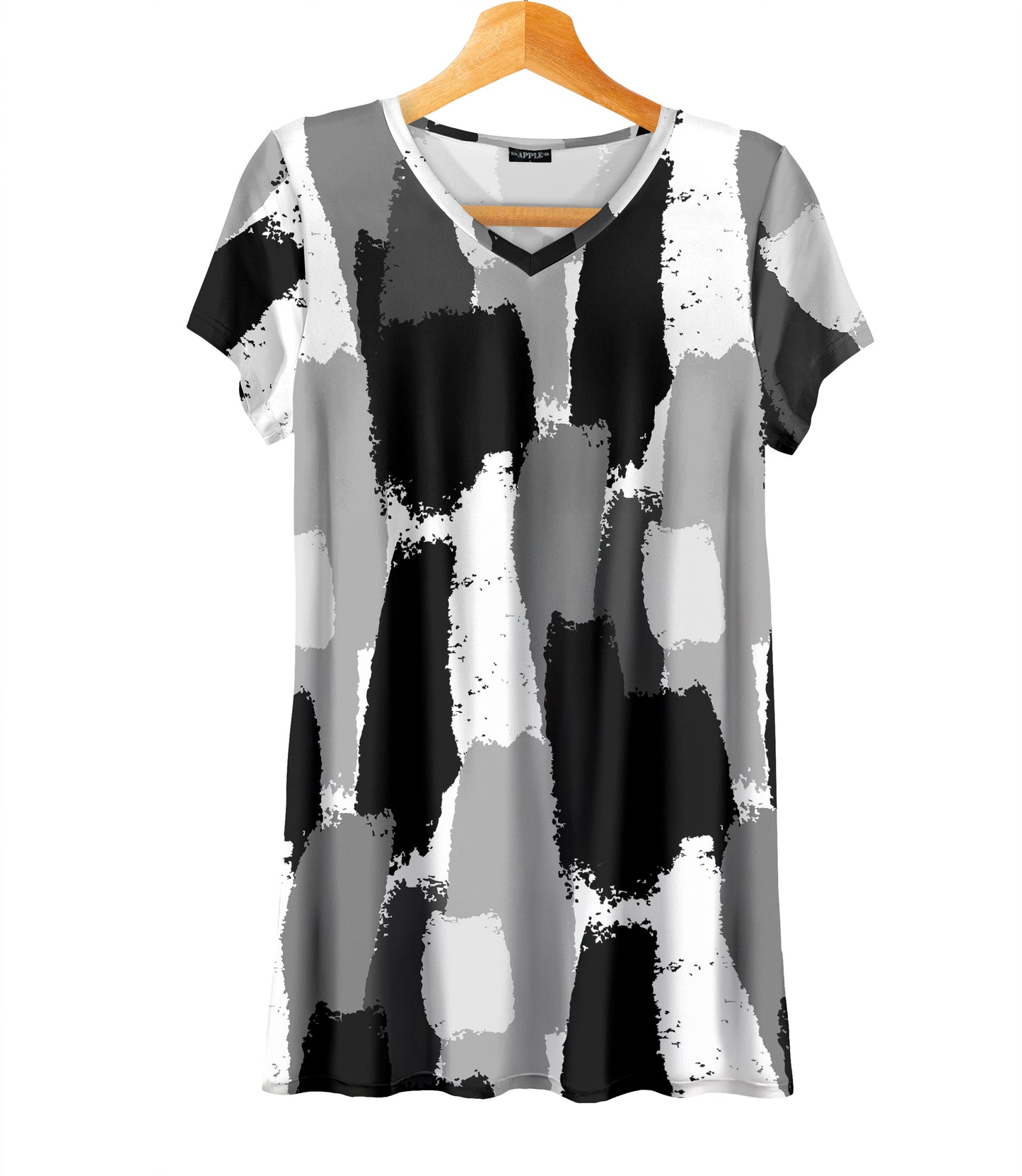 Grey and Black-