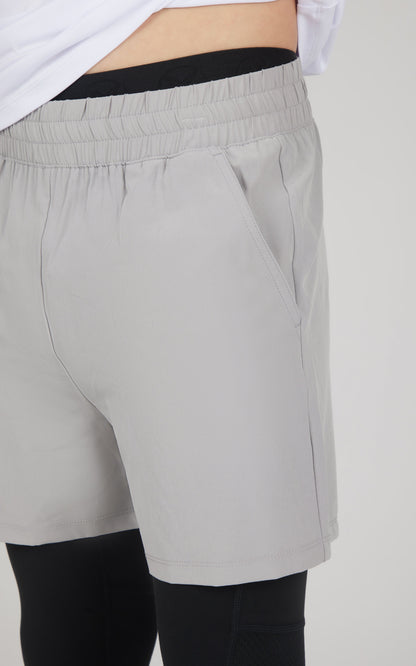 Boys 2 PK Running Short and Legging