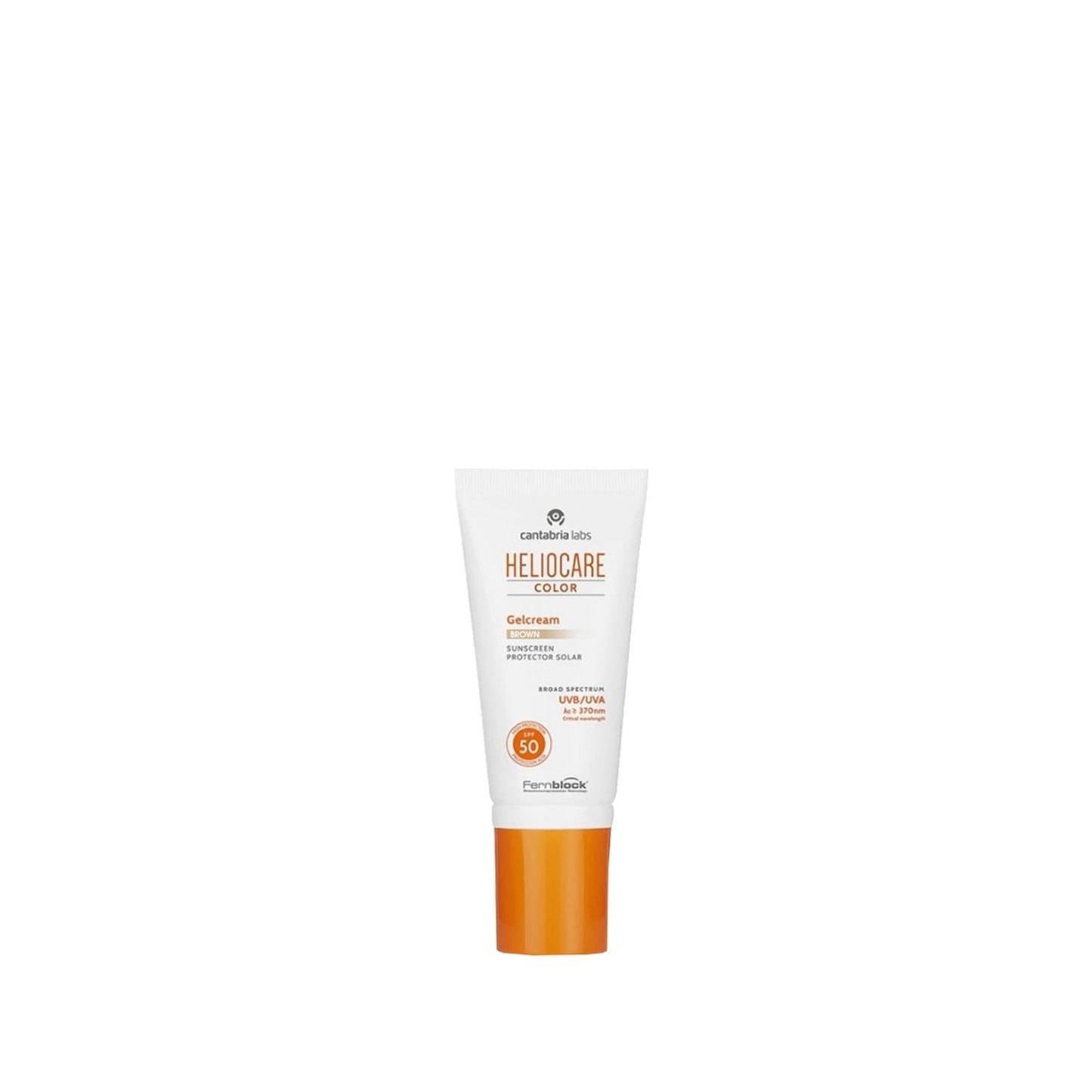 Heliocare Sunscreen Gel Cream Brown Spf 50 - Protects & Tints Skin with SPF 50 Protection
