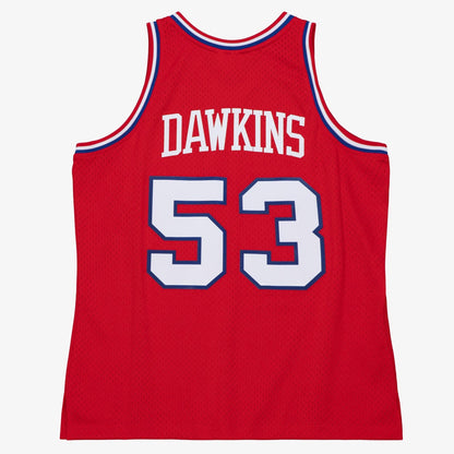 Mitchell & Ness Men's NBA Dark Jersey 76Ers 1979 Darryl Dawkins