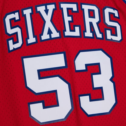 Mitchell & Ness Men's NBA Dark Jersey 76Ers 1979 Darryl Dawkins