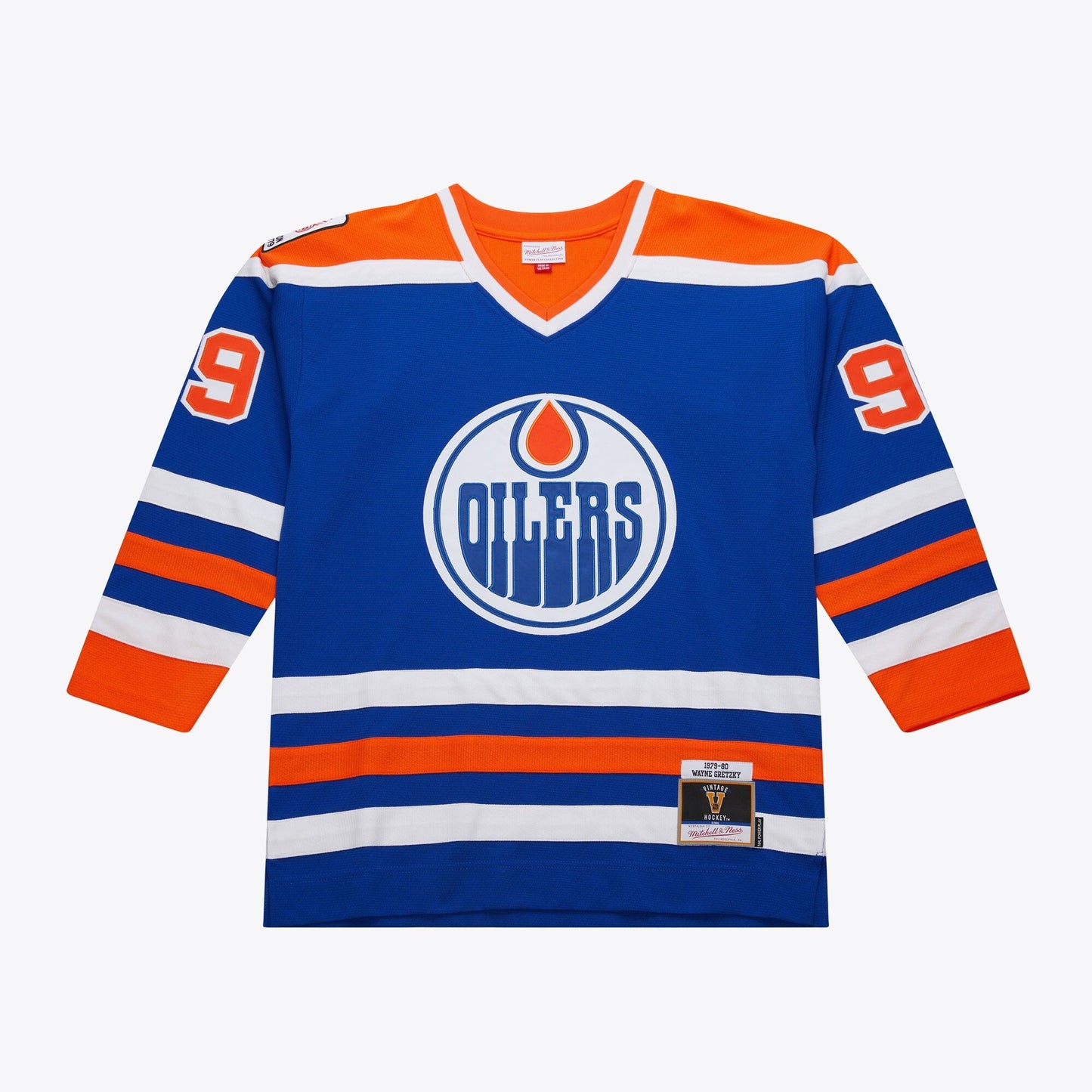 Mitchell & Ness Men's NHL Dark Jersey Oilers 1979 Wayne Gretzky Jerseys