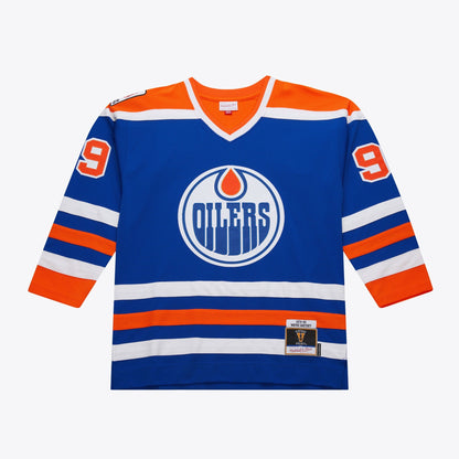 Mitchell & Ness Men's NHL Dark Jersey Oilers 1979 Wayne Gretzky Jerseys