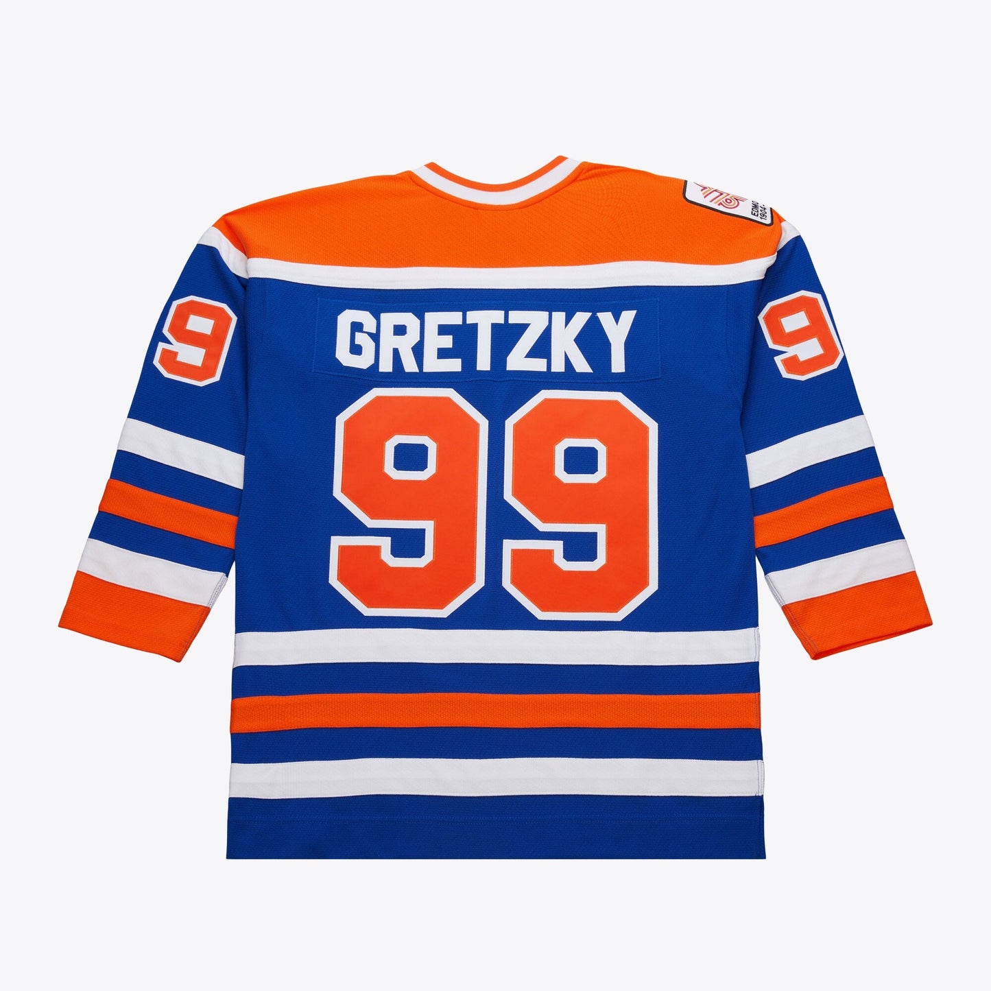 Mitchell & Ness Men's NHL Dark Jersey Oilers 1979 Wayne Gretzky Jerseys