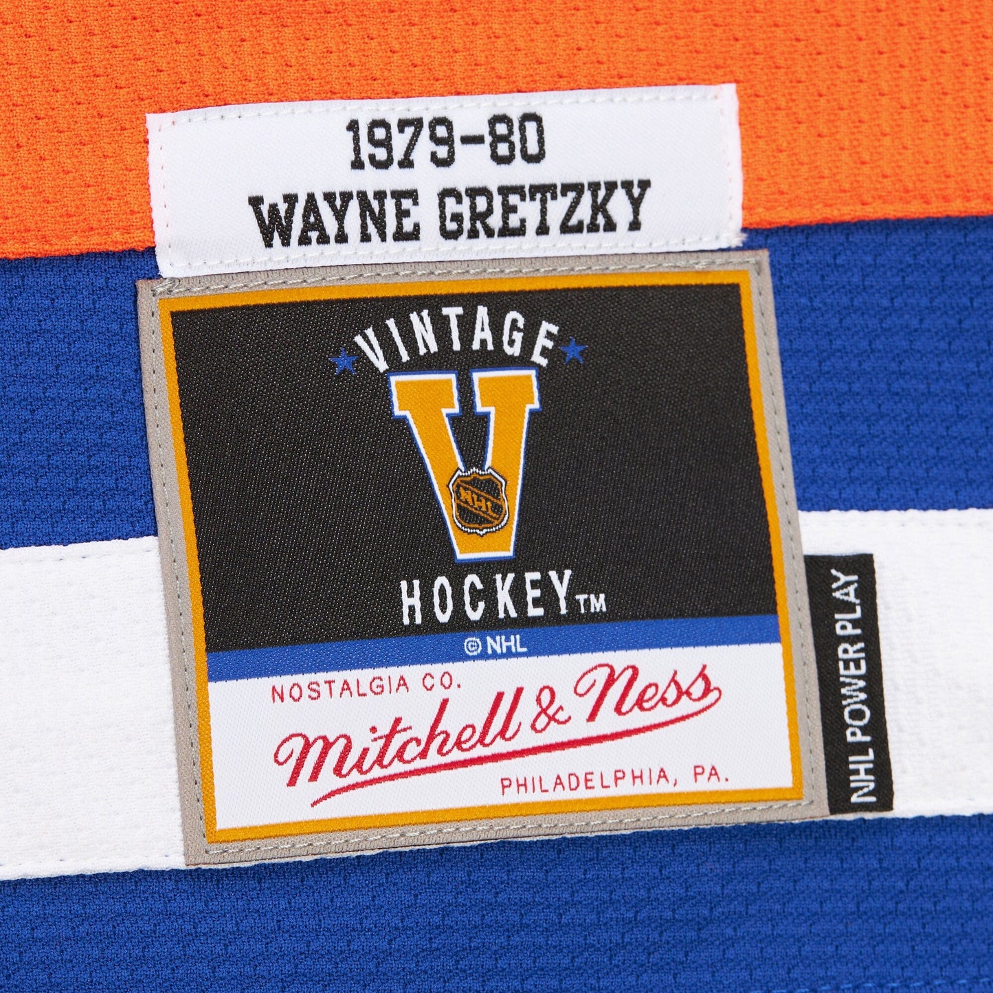 Mitchell & Ness Men's NHL Dark Jersey Oilers 1979 Wayne Gretzky Jerseys