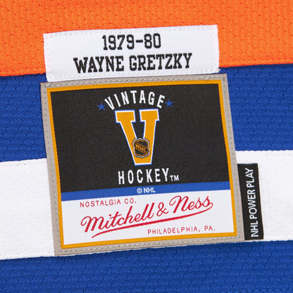 Mitchell & Ness Men's NHL Dark Jersey Oilers 1979 Wayne Gretzky Jerseys