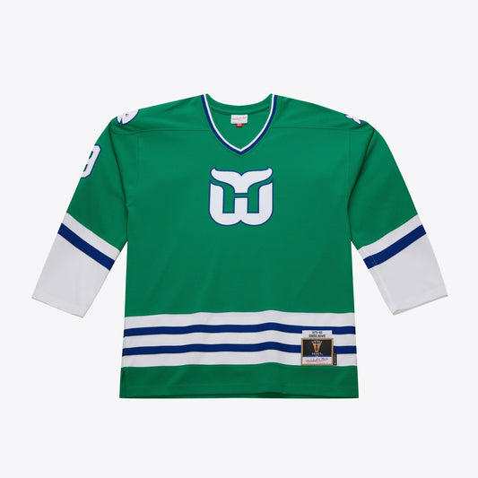 Mitchell & Ness Men's NHL Dark Jersey Whalers 1979 Gordie Howe