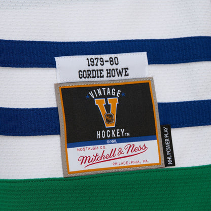 Mitchell & Ness Men's NHL Dark Jersey Whalers 1979 Gordie Howe