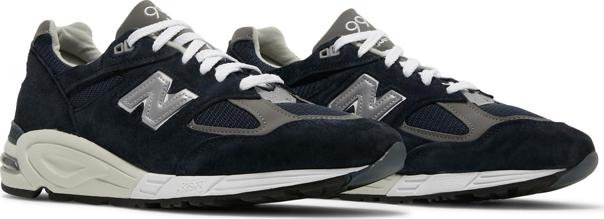 New Balance Men's 990V2 'Navy Grey' - M990Nb2 – Zulily