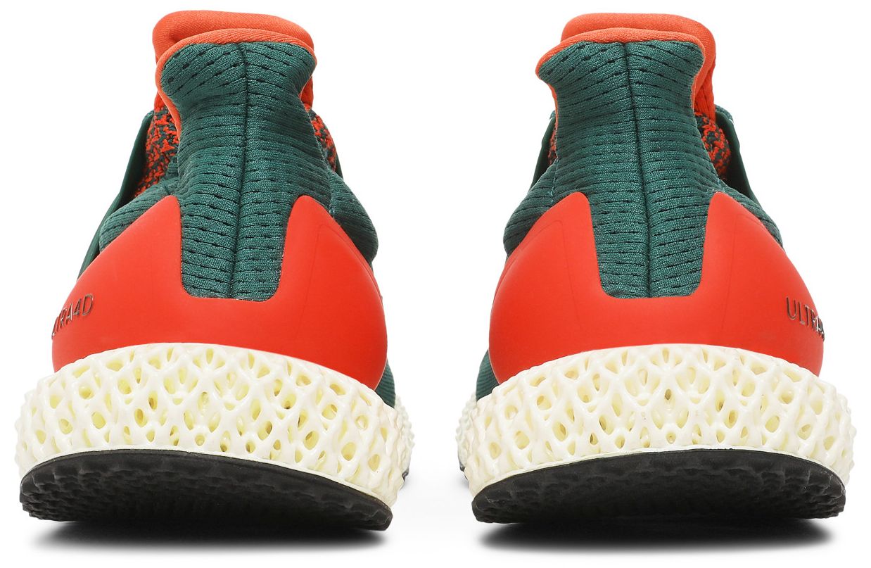 Men's adidas Ultra 4D 'Miami Hurricanes'