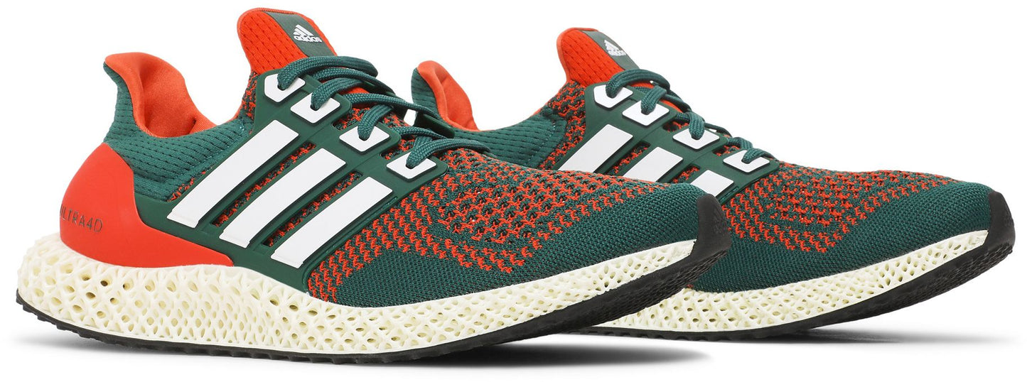 Men's adidas Ultra 4D 'Miami Hurricanes'