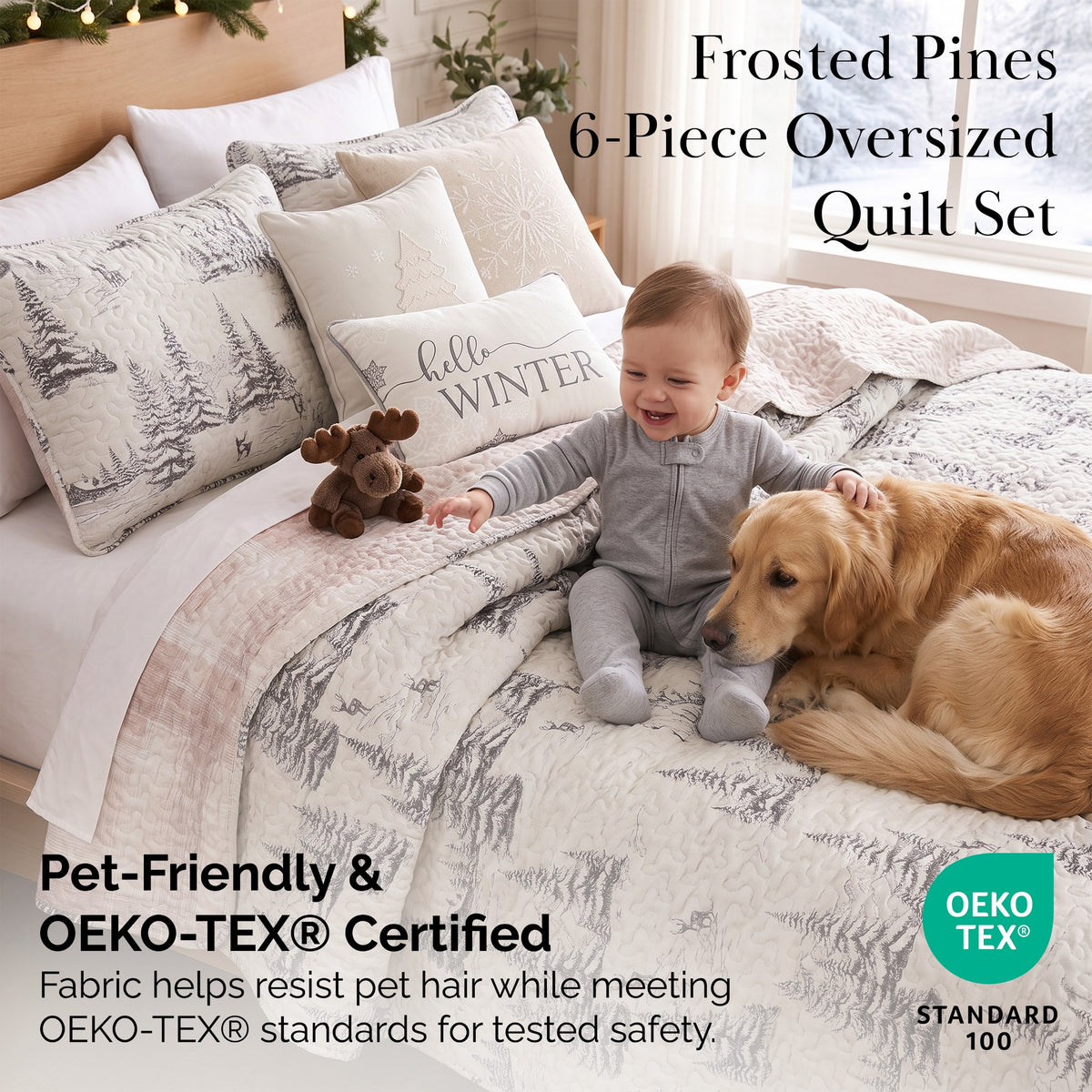 Frosted Pines-
