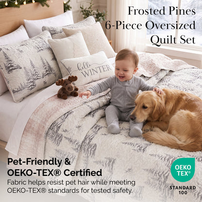 Frosted Pines-