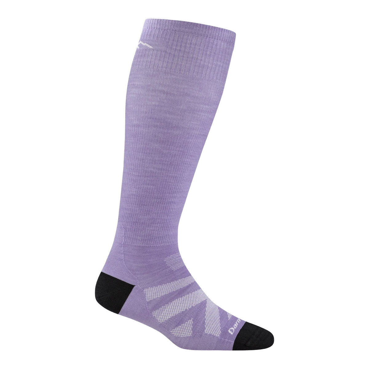 Darn Tough RFL Over-the-Calf Ultra-Lightweight Snow Womens Socks — Lavender