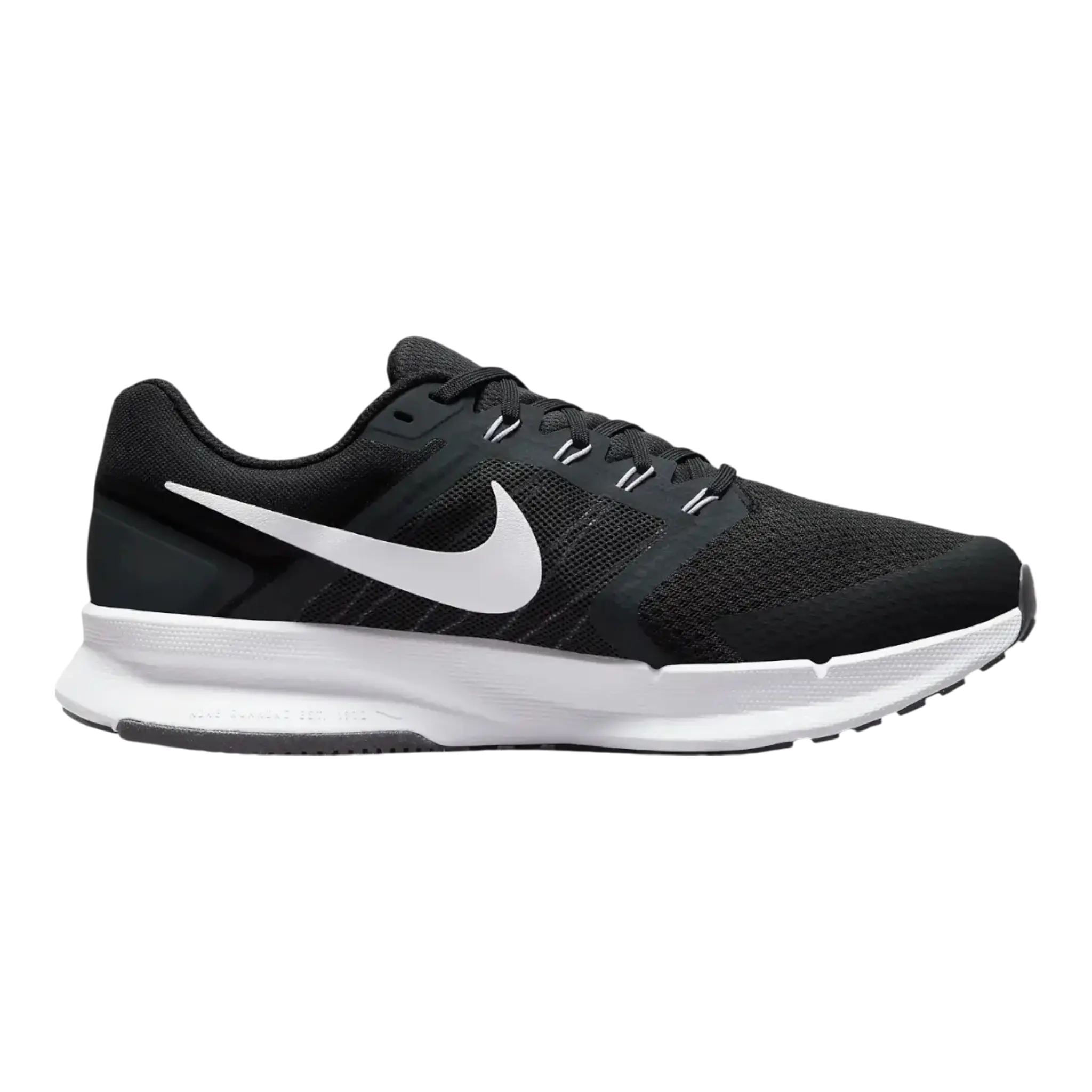 Nike Run Swift 3 Men Running Sneakers Black/White/Dark Smoke Grey – Zulily