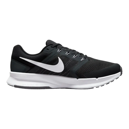 Nike Run Swift 3 Men Running Sneakers Black/White/Dark Smoke Grey
