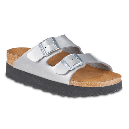 Metallic Silver-