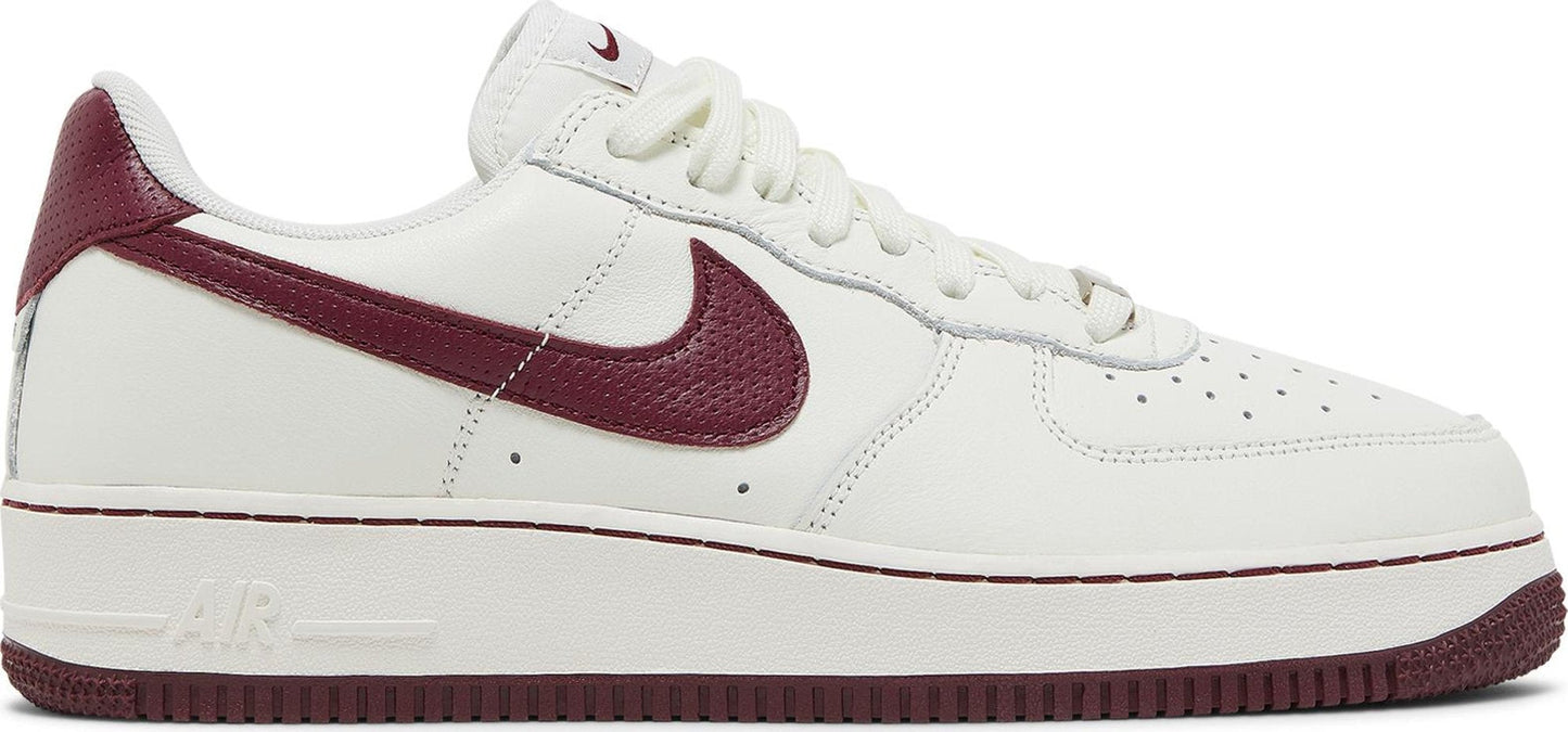 Nike Men's Air Force 1 Low '07 Craft 'Dark Beetroot' Sneakers