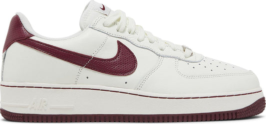 Nike Men's Air Force 1 Low '07 Craft 'Dark Beetroot' Sneakers