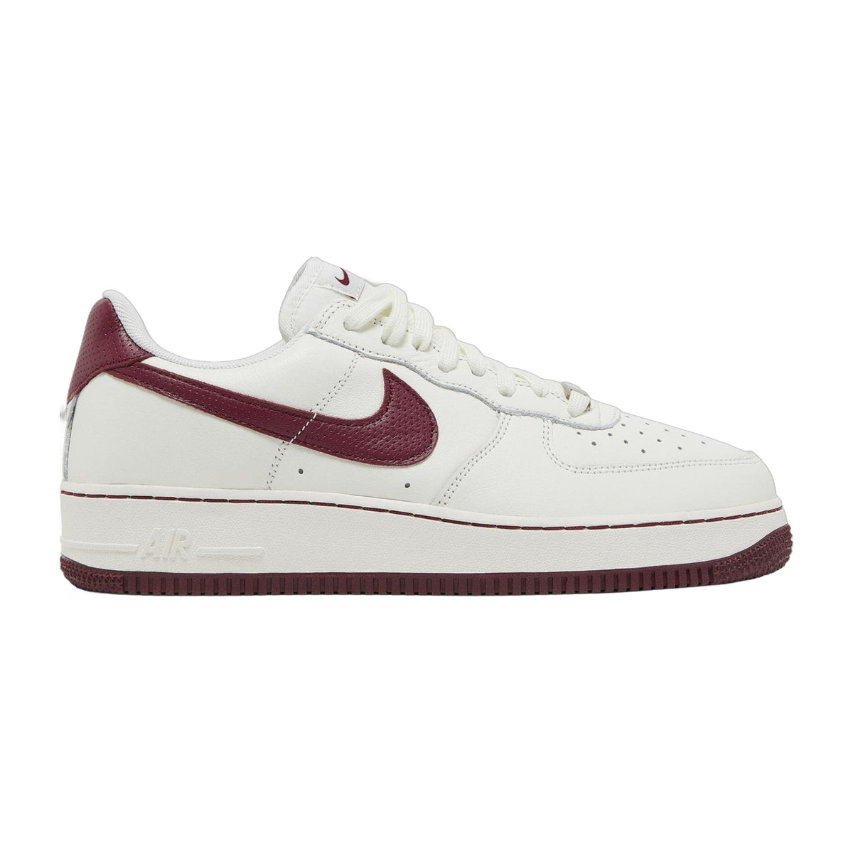 Nike Men's Air Force 1 Low '07 Craft 'Dark Beetroot' Sneakers