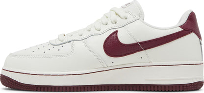 Nike Men's Air Force 1 Low '07 Craft 'Dark Beetroot' Sneakers