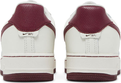 Nike Men's Air Force 1 Low '07 Craft 'Dark Beetroot' Sneakers