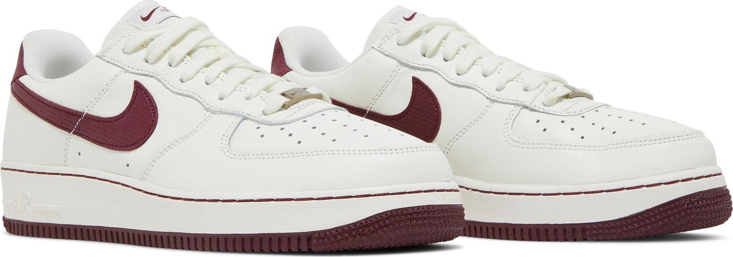 Nike Men's Air Force 1 Low '07 Craft 'Dark Beetroot' Sneakers