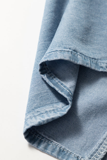 Threaded Pear Makayla Waist Side Maxi Skirt