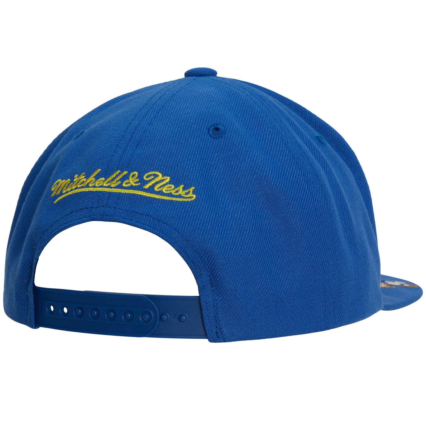 Mitchell & Ness Men's NBA Front Face Snapback Hwc Warriors Snapback Caps