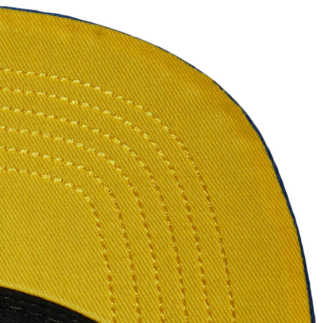 Men's Mitchell & Ness NBA Front Face Snapback Hwc Warriors - Blue