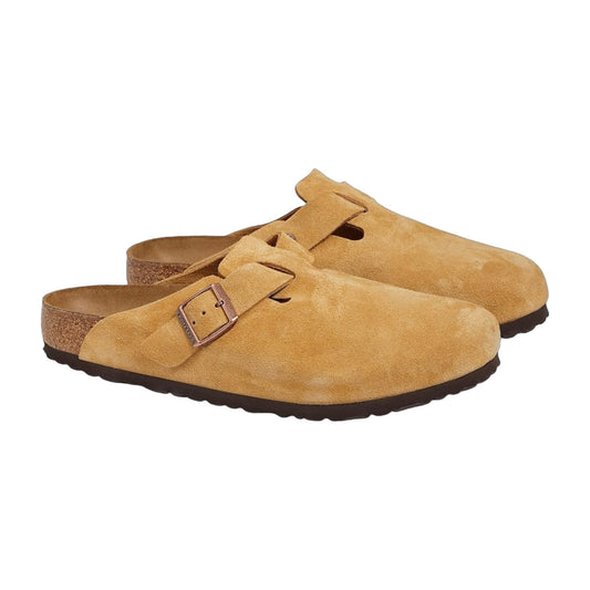 Birkenstock Boston Suede Leather
