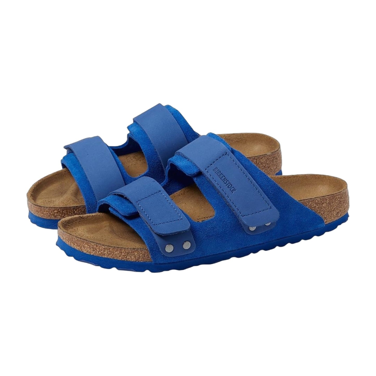 Birkenstock Uji Nubuck Leather Sandals Regular