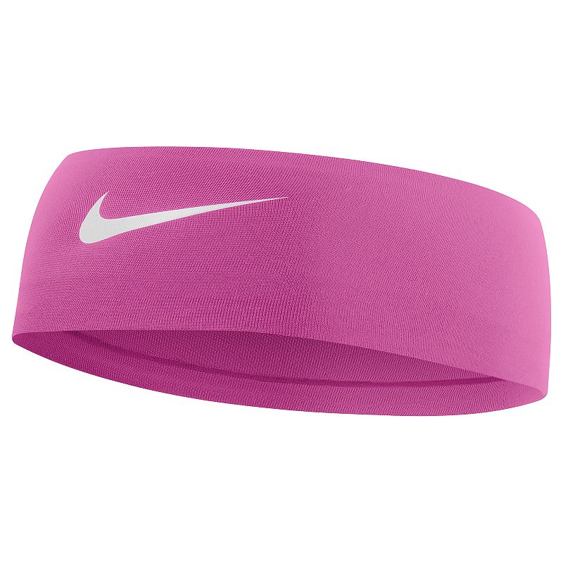 Nike Youth Dri-Fit Fury Headband 3.0 Pink