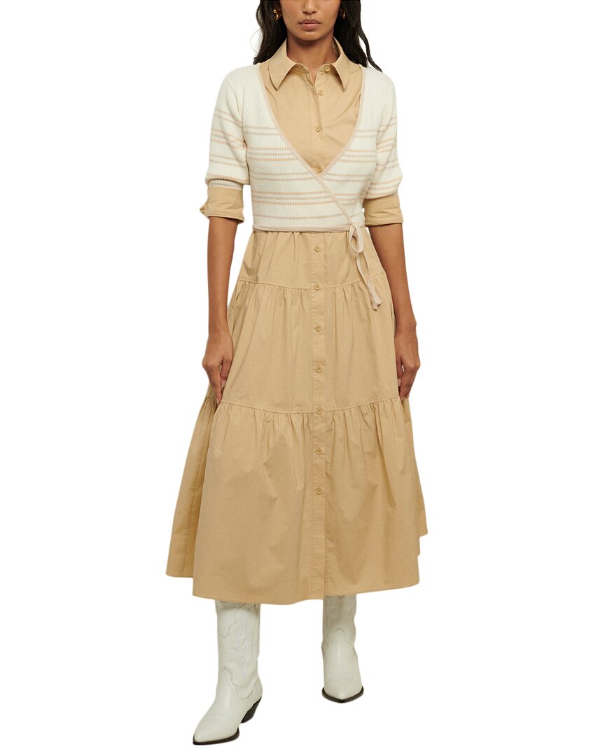 KHAKI/CREAM-