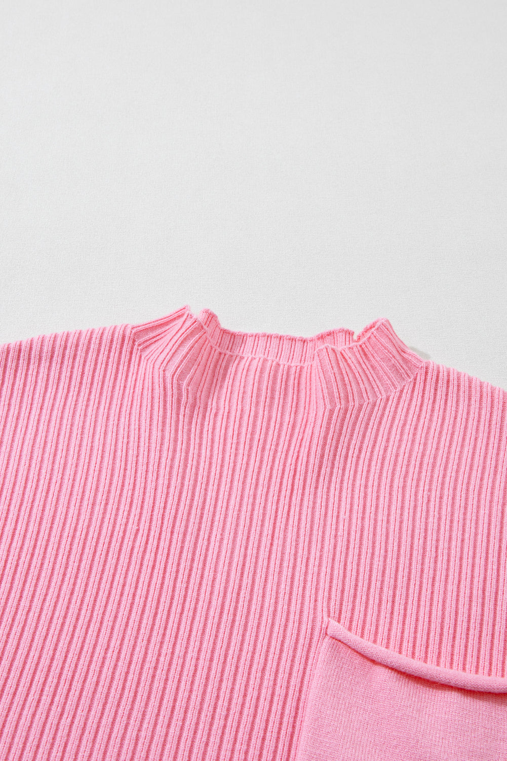 Threaded Pear Calliope Knit Short Sleeve Sweater