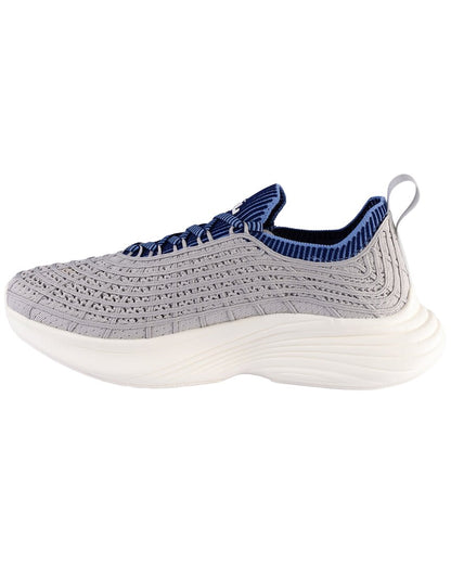 GREY/ROYAL NAVY/RIBBED-
