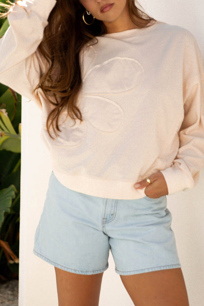 Threaded Pear Avery Drop Shoulder Casual Top