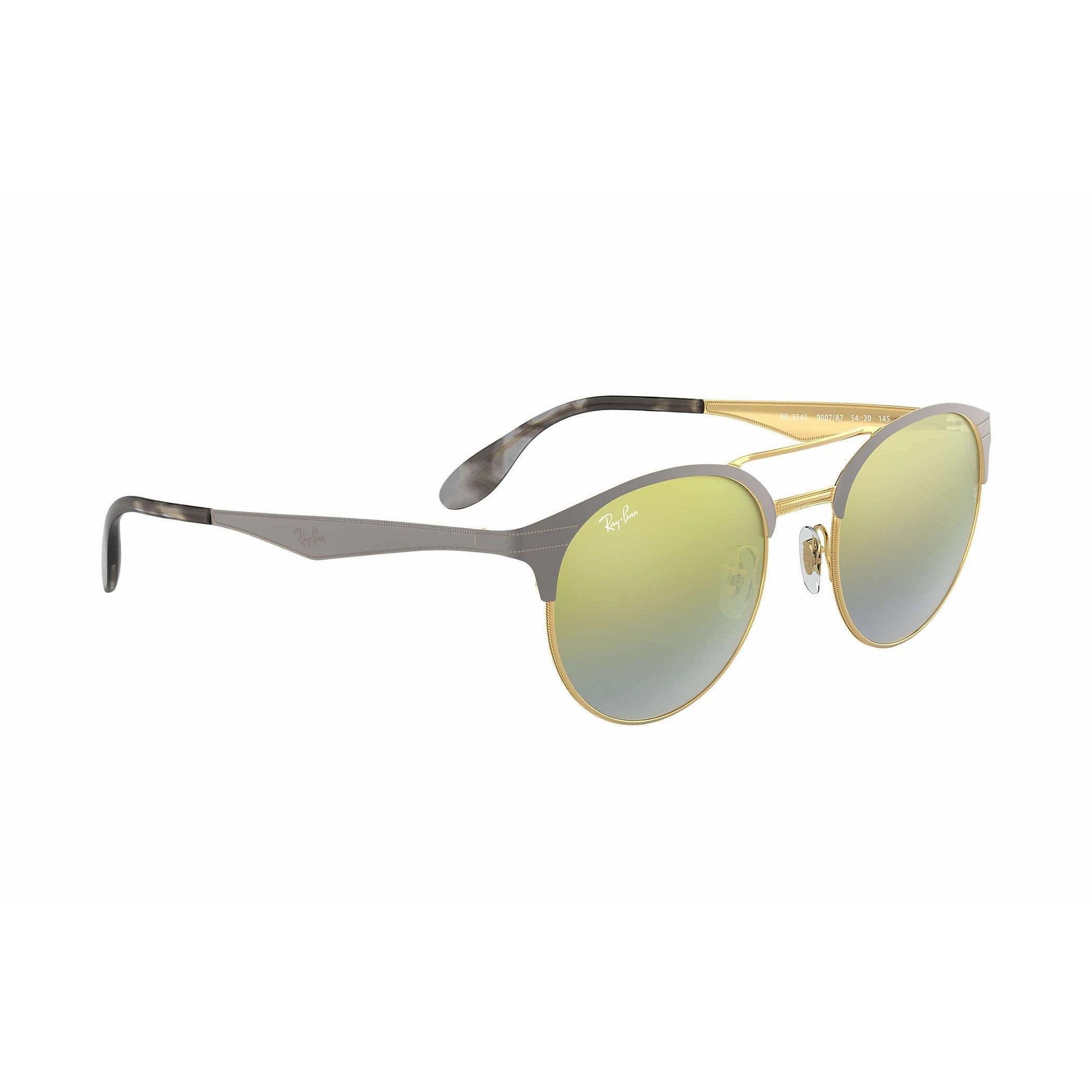 [RB3545-9007/A7] Mens Ray-Ban Highstreet Round Sunglasses - sneakAR