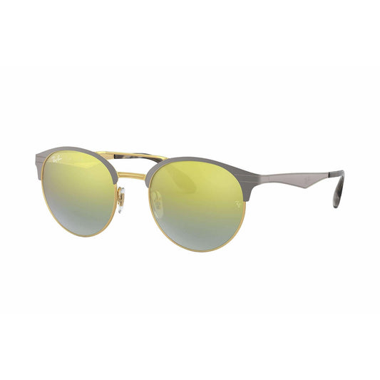 [RB3545-9007/A7] Mens Ray-Ban Highstreet Round Sunglasses - sneakAR