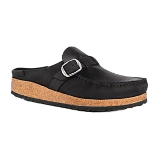 Birkenstock Buckley Oiled Leather Clog Shoes